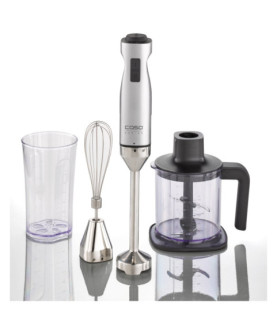 Caso | Blender | HB 1000 | Hand Blender | 1000 W | Number of speeds Variable | Turbo mode | Chopper | Stainless steel