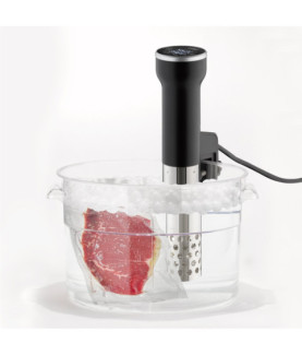 Caso | SV 400 | SousVide Stick | 1000 W | Number of programs 1 | Black/Stainless Steel