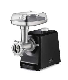 Caso | Meat Mincer | FW 2500 | Black | 2500 W | Number of speeds 2 | Throughput (kg/min) 2.5 | 3 stainless steel cutting plates