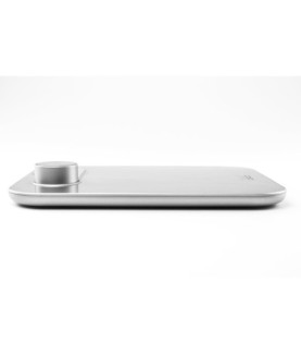 Caso | Design kitchen scale | Maximum weight (capacity) 5 kg | Graduation 1 g | Display type Digital | Stainless Steel