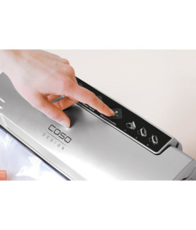 Caso | Bar Vacuum sealer | VC11 | Power 120 W | Temperature control | Stainless steel