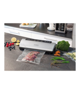 Caso | Bar Vacuum sealer | VC11 | Power 120 W | Temperature control | Stainless steel