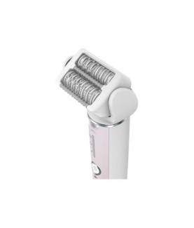 Panasonic | Epilator | ES-EY80-P503 | Operating time (max) 30 min | Number of power levels 3 | Wet & Dry | White/Pink