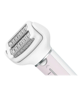 Panasonic | Epilator | ES-EY80-P503 | Operating time (max) 30 min | Number of power levels 3 | Wet & Dry | White/Pink