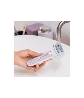 Panasonic | Epilator | ES-EY80-P503 | Operating time (max) 30 min | Number of power levels 3 | Wet & Dry | White/Pink