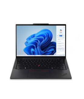 Lenovo ThinkPad T14s | Black | 14 " | IPS | WUXGA | 1920 x 1200 pixels | Anti-glare | Intel Core U7 | 155U | 16 GB | Soldered L