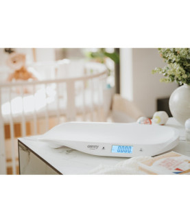 Camry | Baby Scale | CR 8185 | Maximum weight (capacity) 20 kg | White