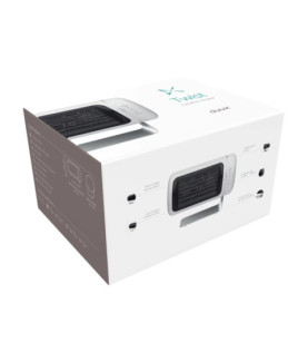 Duux | Heater | Twist | Fan Heater | 1500 W | Number of power levels 3 | Suitable for rooms up to 20-30 m | White | N/A