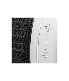 Duux | Heater | Twist | Fan Heater | 1500 W | Number of power levels 3 | Suitable for rooms up to 20-30 m | White | N/A