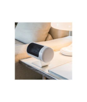 Duux | Heater | Twist | Fan Heater | 1500 W | Number of power levels 3 | Suitable for rooms up to 20-30 m | White | N/A