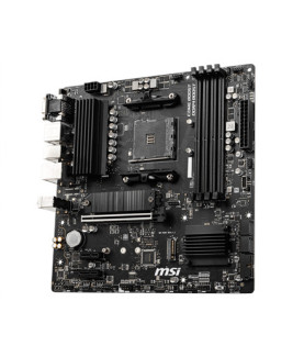 MSI | B550M PRO-VDH | Processor family AMD | Processor socket AM4 | DDR4 | Memory slots 4 | Number of SATA connectors 4 | Chips