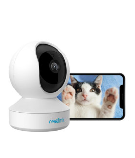 Reolink | Super HD Camera | E Series E320 | PTZ | 3 MP | 4mm/F2.0 | H.264 | Micro SD, Max. 256 GB