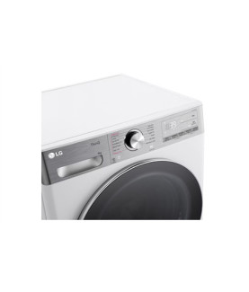 LG | F4WR909P3W | Energy efficiency class A | Front loading | Washing capacity 9 kg | 1400 RPM | Depth 56 cm | Width 60 cm | Di