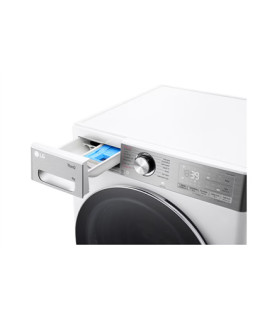 LG | F4WR909P3W | Energy efficiency class A | Front loading | Washing capacity 9 kg | 1400 RPM | Depth 56 cm | Width 60 cm | Di