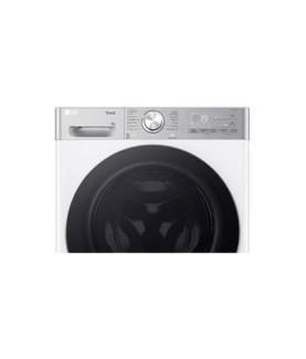 LG | F4WR909P3W | Energy efficiency class A | Front loading | Washing capacity 9 kg | 1400 RPM | Depth 56 cm | Width 60 cm | Di