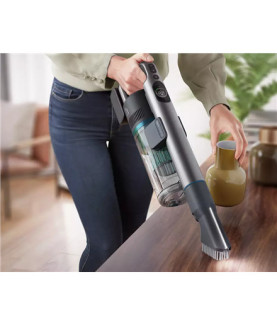 Philips | Vacuum cleaner | XC8055/01 Aqua Plus | Cordless operating | Handstick | 25.2 V | Operating time (max) 80 min | Dark G