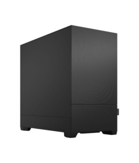 Fractal Design | Pop Mini Silent | Side window | Black Solid | mATX, Mini ITX | Power supply included No | ATX