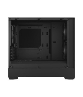 Fractal Design | Pop Mini Silent | Side window | Black Solid | mATX, Mini ITX | Power supply included No | ATX