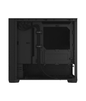 Fractal Design | Pop Mini Silent | Side window | Black Solid | mATX, Mini ITX | Power supply included No | ATX