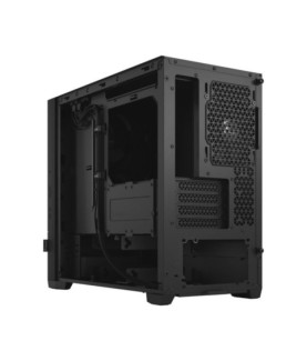 Fractal Design | Pop Mini Silent | Side window | Black Solid | mATX, Mini ITX | Power supply included No | ATX