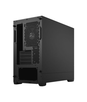 Fractal Design | Pop Mini Silent | Side window | Black Solid | mATX, Mini ITX | Power supply included No | ATX