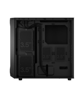 Fractal Design | Focus 2 | Side window | Black Solid | Midi Tower | Power supply included No | ATX