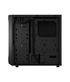 Fractal Design | Focus 2 | Side window | Black Solid | Midi Tower | Power supply included No | ATX