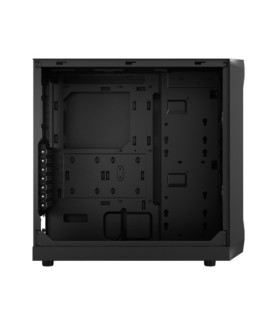 Fractal Design | Focus 2 | Side window | Black Solid | Midi Tower | Power supply included No | ATX