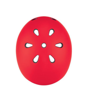 Globber | Red | Helmet | Go Up Lights, XXS/XS (45-51 cm)