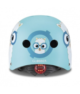 Globber | Light blue | Helmet Elite Lights Buddy, XS/S (48-53 cm) | 507-305