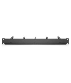 Digitus | Cable Management Panel | DN-97602 | Black | 5x cable management ring (HxD: 40x60 mm). The Cable Management Panel is g