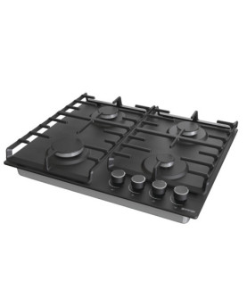 Gorenje | Hob | G642AB | Gas | Number of burners/cooking zones 4 | Rotary knobs | Black