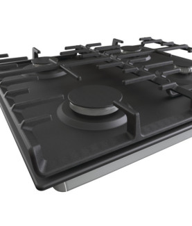 Gorenje | Hob | G642AB | Gas | Number of burners/cooking zones 4 | Rotary knobs | Black