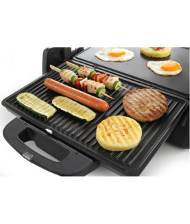 Gorenje | Grill | KR1800SDP | Contact | 1800 W | Black