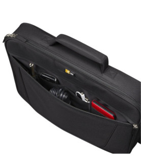 Case Logic | VNCI217 | Fits up to size 17.3 " | Messenger - Briefcase | Black | Shoulder strap