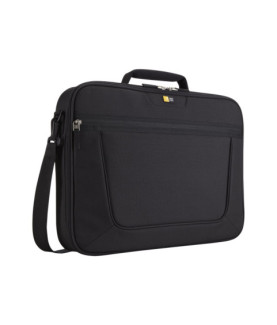 Case Logic | VNCI217 | Fits up to size 17.3 " | Messenger - Briefcase | Black | Shoulder strap