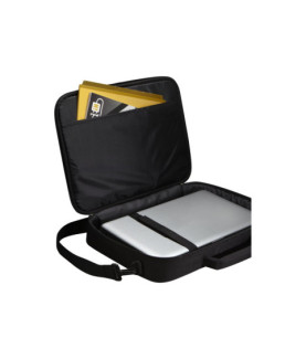 Case Logic | VNCI217 | Fits up to size 17.3 " | Messenger - Briefcase | Black | Shoulder strap