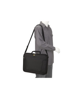 Case Logic | VNCI217 | Fits up to size 17.3 " | Messenger - Briefcase | Black | Shoulder strap