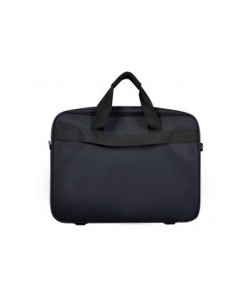 PORT DESIGNS | Courchevel | Fits up to size 15.6 " | Messenger - Briefcase | Black | Shoulder strap