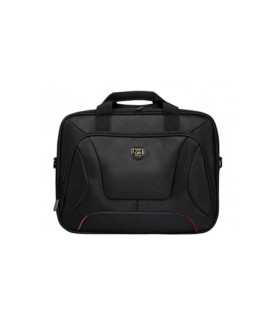 PORT DESIGNS | Courchevel | Fits up to size 15.6 " | Messenger - Briefcase | Black | Shoulder strap