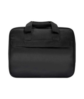 PORT DESIGNS | Courchevel | Fits up to size 15.6 " | Messenger - Briefcase | Black | Shoulder strap