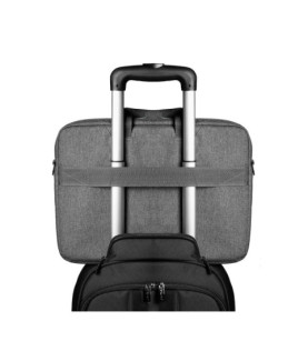 PORT DESIGNS | Yosemite Eco TL 15.6 | Laptop Case | Grey | Shoulder strap