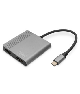 Digitus | USB-C - 2x HDMI Adapter | DA-70828 | USB-C | HDMI