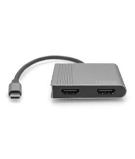 Digitus | USB-C - 2x HDMI Adapter | DA-70828 | USB-C | HDMI