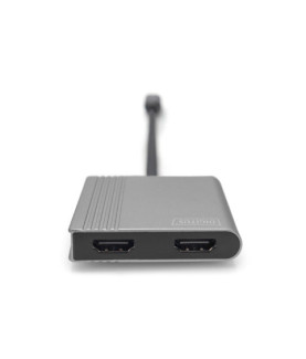 Digitus | USB-C - 2x HDMI Adapter | DA-70828 | USB-C | HDMI