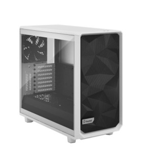 Fractal Design | Meshify 2 Clear Tempered Glass | White | ATX