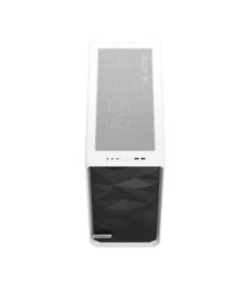 Fractal Design | Meshify 2 Clear Tempered Glass | White | ATX