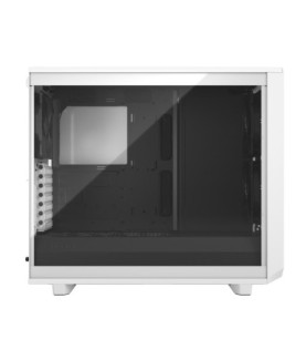 Fractal Design | Meshify 2 Clear Tempered Glass | White | ATX