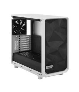 Fractal Design | Meshify 2 Clear Tempered Glass | White | ATX