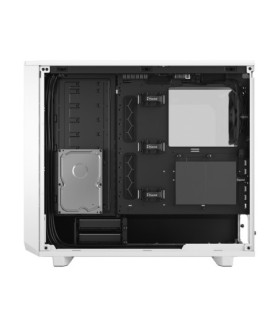 Fractal Design | Meshify 2 Clear Tempered Glass | White | ATX